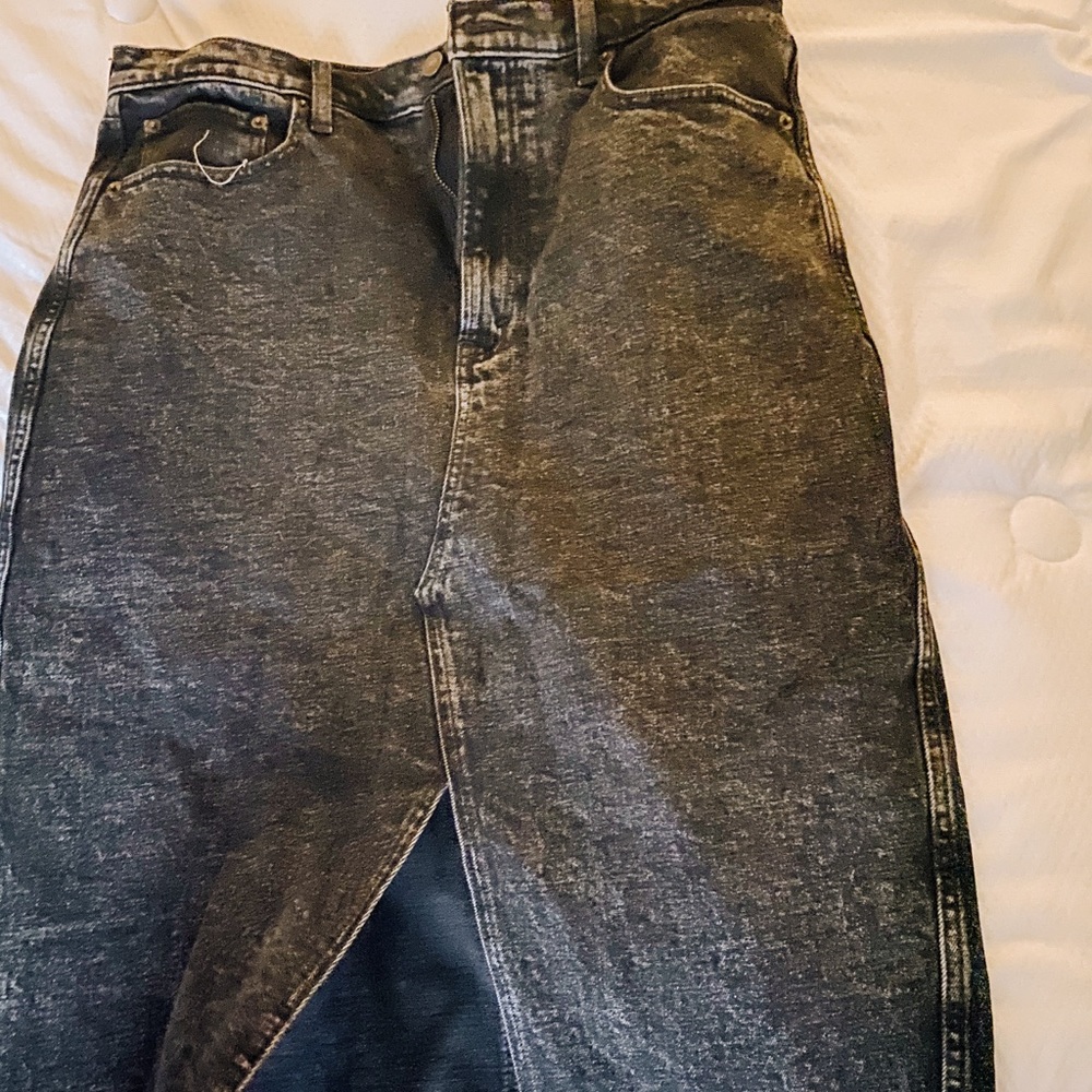 Long Jean skirt